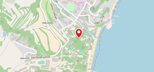 Кафе возле Подсолнухов на карте