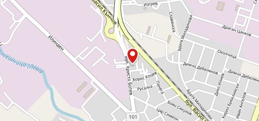 Kafe на карте