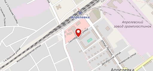 Кафе Времена Года на карте