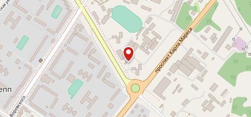 Кафе Встреча на карте