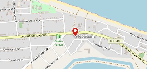 Кафе «Встреча» на карте