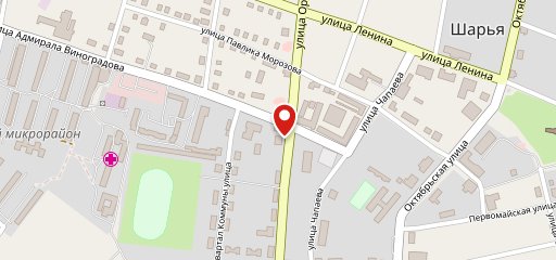 Кафе Встреча на карте