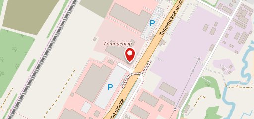 Кафе VW на карте