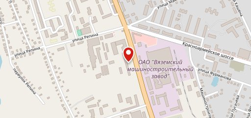 Кафе на карте