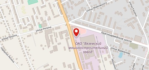 Кафе Вязьма на карте