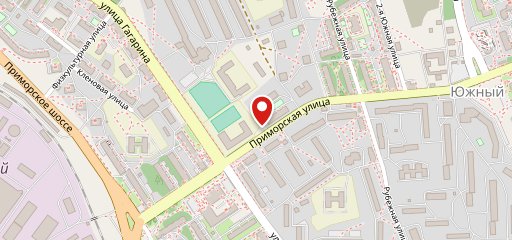 Цитадель на карте