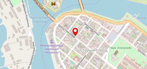 Кафе на карте
