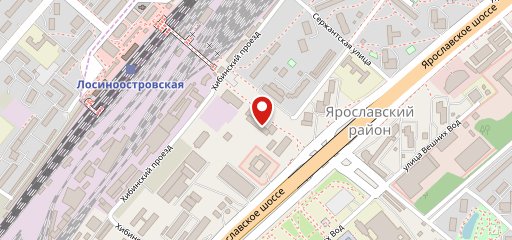 Кафе вьет на карте