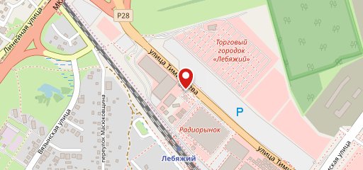 Кафе Вьетнамская на карте