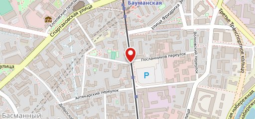 Кафе Выпечка на карте