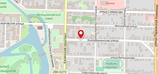 Кафе на карте