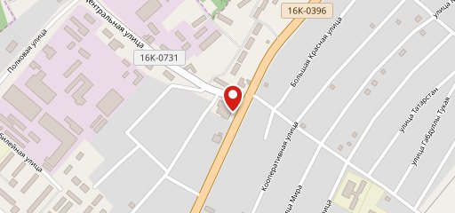 Кафе на карте