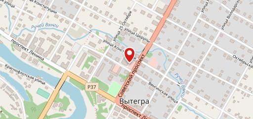Кафе на карте