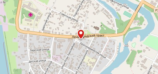 Кафе Вытегра на карте