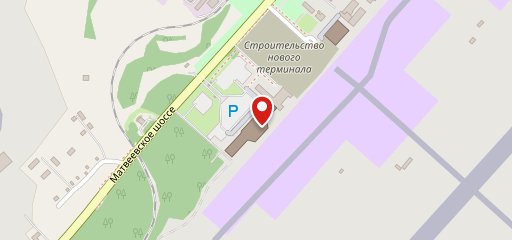 Кафе Взлётное на карте