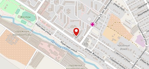 кафе WASABI на карте