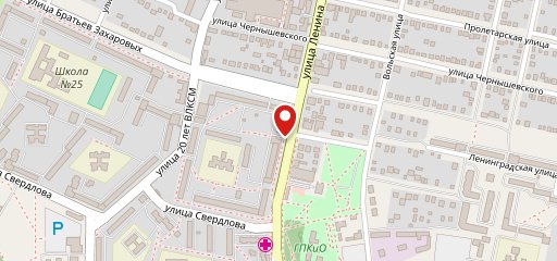 Васаби на карте
