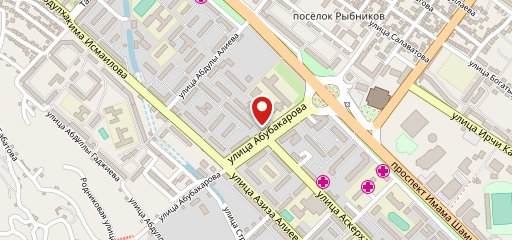Бургер на карте