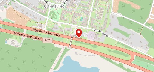 Гараж бар на карте