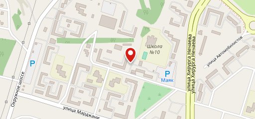 кафе Wok&Rolls на карте