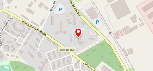 Кафе WokPanda г. Дмитров на карте