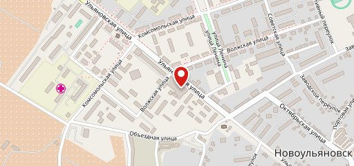 Яблоки на карте