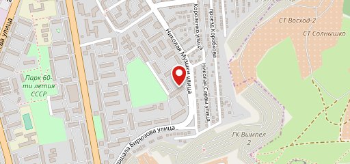 Кафе Яблоко на карте