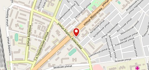 Яблоко street на карте