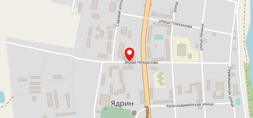 Вкусно на Некрасова на карте