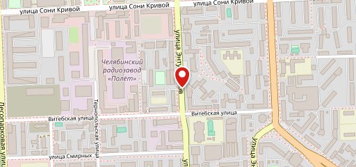 Кафе «Якорь» на карте