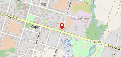 Якорь на карте
