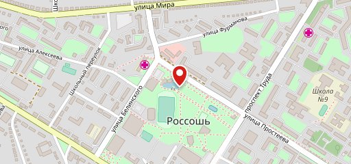 Якорь на карте