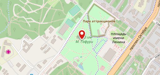 Ял на карте