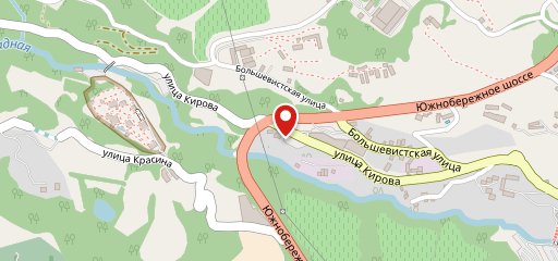 Кафе на карте