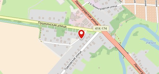 Кафе на карте