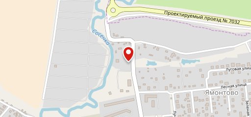Кафе "Ямонт" на карте
