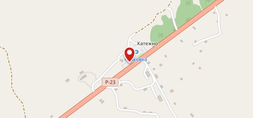 Ямское на карте