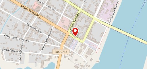 Кафе Янтарь на карте