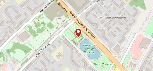 Кафе на карте