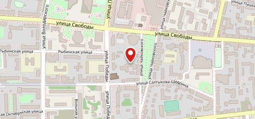 Кафе на карте