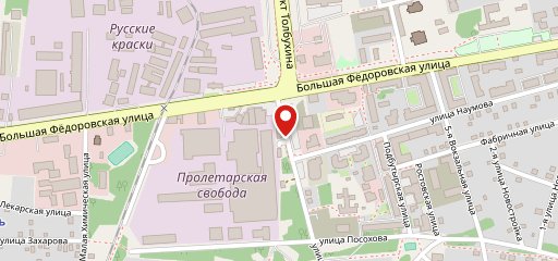 Кафе на карте
