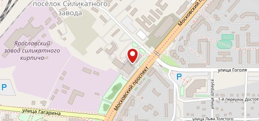 Кафе на карте