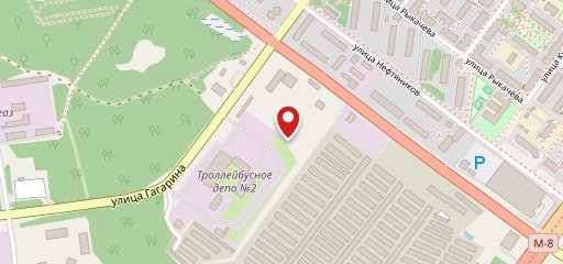 Кафе на карте