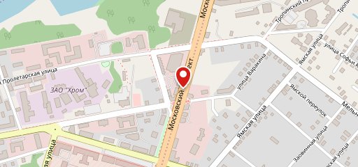 Кафе на карте