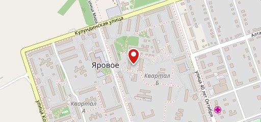 Кафе на карте