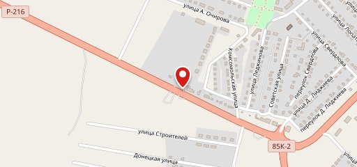 Кафе на карте