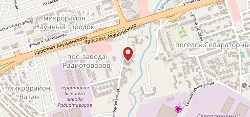 Ясмина на карте