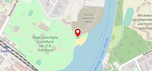Ясная Поляна на карте