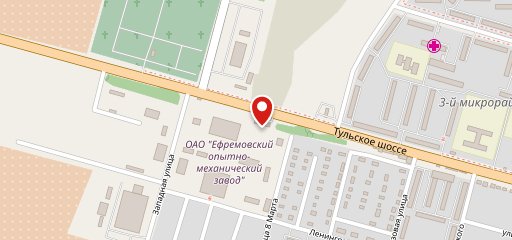 Кафе на карте