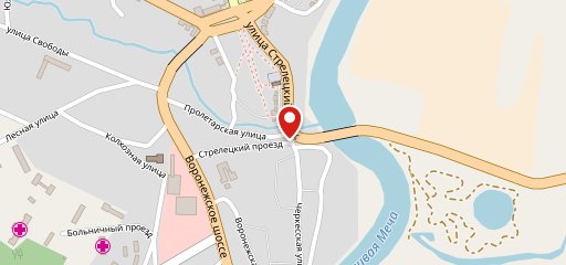 Кафе на карте